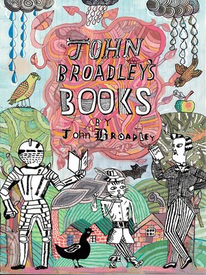 cover image of John Broadley's Books